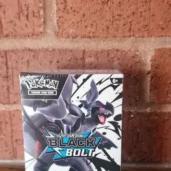 Pokemon Trading Card Game Scarlet & Violet Black Bolt Zekrom Box 6+ Pokemon Co - Image 1