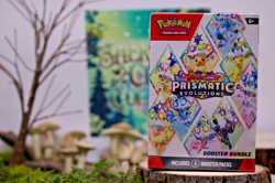 Pokemon Prismatic Evolutions booster bundle - Image 1