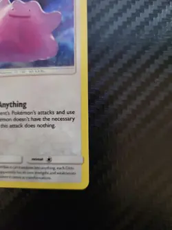 The Pokemon Company Ditto 17/18 Detective Pikachu Holo Rare English HP 60 - Image 3