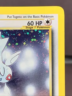 Pokemon TCG Togetic 16/111 Neo Genesis Holo Rare VTG WOTC 2000 NM - Image 3