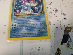 Pokemon TCG Feraligatr 4/111 Neo Genesis Holo Rare Unlimited WOTC English LP - Image 3