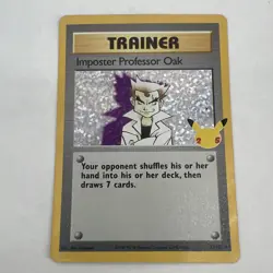 Imposter Professor Oak (73/102) -- Pokemon TCG: Celebrations Classic Collection - Image 1