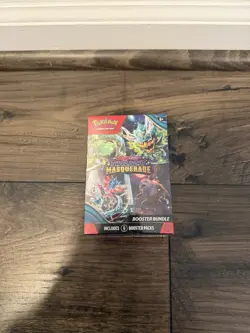 Pokemon TCG Scarlet & Violet Twilight Masquerade Booster Bundle 6 Packs English - Image 2