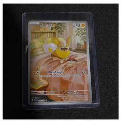 The Pokemon Company Yamper 099/094 Fable Noodle Common Regular ENG 70 HP 2025 - Image 1