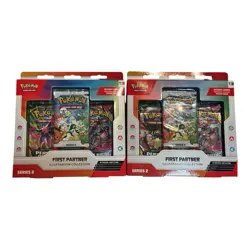 Pokemon TCG: First Partner Illustration Collection Series 2 Sealed Lot of 2 - Image 1