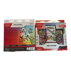 Pokemon TCG: First Partner Illustration Collection Series 2 Sealed Lot of 2 - Image 2