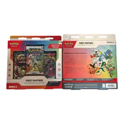 Pokemon TCG: First Partner Illustration Collection Series 2 Sealed Lot of 2 - Image 3