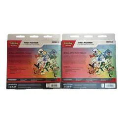 Pokemon TCG: First Partner Illustration Collection Series 2 Sealed Lot of 2 - Image 4