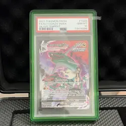 The Pokemon Company 2022 English Rayquaza VMAX TG20/TG30 Holo PSA 10 - Image 1