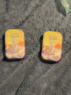 Pokemon TCG: Kanto Power Mini Tin (Random Artwork, Lot of 2) - Image 1