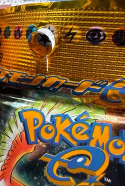 Pokemon Japanese 1st Edition Split Earth (Skyridge) Booster Pack VINTAGE READ - Image 3