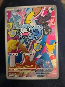 Sobble 054 First Partner Series 2 Promo Holo English Pokemon TCG - Image 1