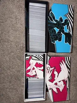 Pokemon- Black Bolt White Flare Bulk Lot 500+500=1,000 Total 636996769739 - Image 2