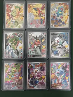 Pokemon First Partners Illustration Collection Series 2 Full Set - Image 1