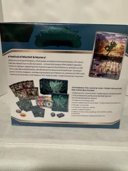 Pokemon TCG Twilight Masquerade Elite Trainer Box ETB - New/Sealed - Image 2