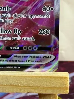 Gengar VMAX 157/264 Swsh08: Fusion Strike Holo Pokemon TCG - Image 4