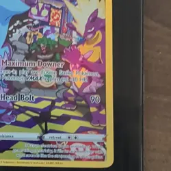 Pokemon GG09/GG70 SWSH: Crown Zenith : Galarian Gallery Holo NM - Image 5