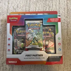 Pokemon TCG First Partner Illustration Collection Box Series 2 Sealed New - Image 1