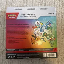 Pokemon TCG First Partner Illustration Collection Box Series 2 Sealed New - Image 2