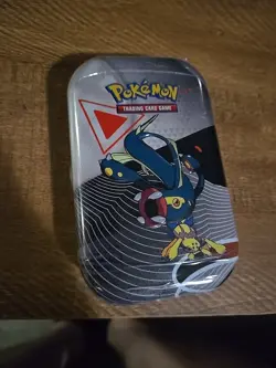 Pokemon Unova Mini Tin Black Bolt & White Flare – Factory Sealed Collectible - Image 1