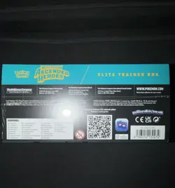 New Sealed, In Hand- Pokemon Ascended Heroes ETB Elite Trainer Box - Image 2