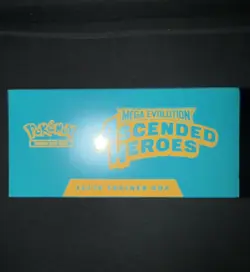New Sealed, In Hand- Pokemon Ascended Heroes ETB Elite Trainer Box - Image 5