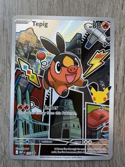 Pokemon Series 2 First Partner Illustration Collection Snivy, Tepig, Oshawott - Image 5