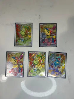Pokemon TCG: First Partner Illustration Collection Series 2 - JOHTO GEN 2 SET - Image 2