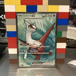 The Pokemon Company Latias ex 220/191 Surging Sparks Hyper Rare Holo Eng 210HP - Image 1