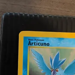 Pokemon Base Set Articuno Holo 2/62 Rare WOTC 1999 Vintage LP+ - Image 3