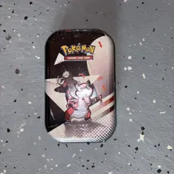 Pokemon TCG Black Bolt White Flare Unova Mini Tin Krookodile & Excadrill SEALED - Image 1