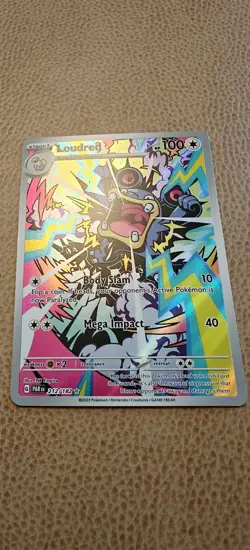 2023 SV04: PARADOX RIFT LOUDRED - 212/182 ILLUSTRATION RARE #212/182 - Image 1