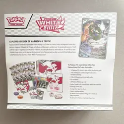 Pokemon Center Scarlet & Violet White Flare Elite Trainer Box - Image 3
