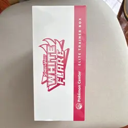 Pokemon Center Scarlet & Violet White Flare Elite Trainer Box - Image 5