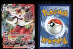 Cinderace VMAX 019/072 Holo VMAX Rare Shining Fates Pokemon Near Mint - Image 3