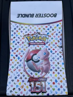 Pokemon Scarlet & Violet : 151 Booster Bundle Case EMPTY DISPLAY CASE No Cards 820650863219 - Image 1