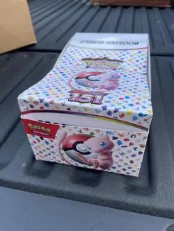 Pokemon Scarlet & Violet : 151 Booster Bundle Case EMPTY DISPLAY CASE No Cards 820650863219 - Image 2