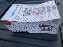 Pokemon Scarlet & Violet : 151 Booster Bundle Case EMPTY DISPLAY CASE No Cards 820650863219 - Image 3