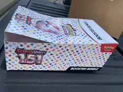 Pokemon Scarlet & Violet : 151 Booster Bundle Case EMPTY DISPLAY CASE No Cards 820650863219 - Image 4