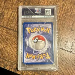 Pokemon 2000 Team Rocket 1st Edition Dark Alakazam 18/82 Holo English PSA 10 - Image 2