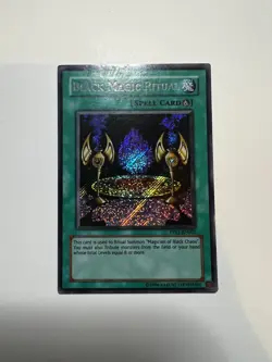 Yu-Gi-Oh Black Magic Ritual PP01-EN002 Secret Rare MP - 0039 - Image 1