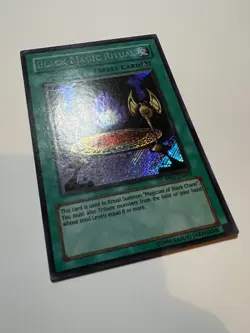Yu-Gi-Oh Black Magic Ritual PP01-EN002 Secret Rare MP - 0039 - Image 2
