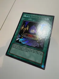 Yu-Gi-Oh Black Magic Ritual PP01-EN002 Secret Rare MP - 0039 - Image 3