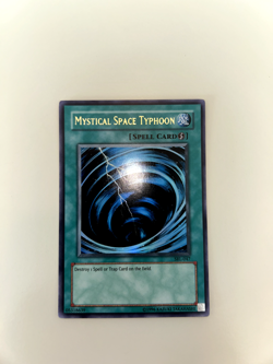 Mystical Space Typhoon SRL-047 Spell Ruler Unlimited Ultra Rare - Image 1