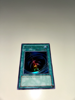 Mystical Space Typhoon SRL-047 Spell Ruler Unlimited Ultra Rare - Image 2