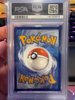 2023 POKEMON SWORD & SHIELD CROWN ZENITH #GG11 FULL ART/LUNATONE PSA 10 - Image 2