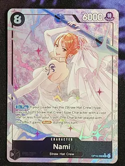 One Piece Nami OP15-086 Adventure on Kami’s Island - Image 1
