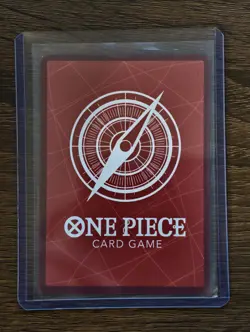 One Piece TCG Lim OP09-022 Leader Alternative Art Near Mint Condition - Image 2