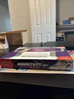 Pokemon TCG: Mimikyu ex Collection Box Lot Of 9 820650852183 - Image 2