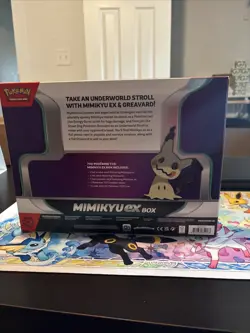 Pokemon TCG: Mimikyu ex Collection Box Lot Of 9 820650852183 - Image 3